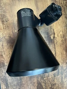 DEEP ROOF LIGHTING TH880ML Track Head Fixture–Black Finish (B3) – PAR30 75W -NEW - Picture 1 of 9