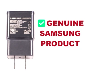 Samsung S10 Fast Charger (Black) - Travel Adapter - Picture 1 of 2
