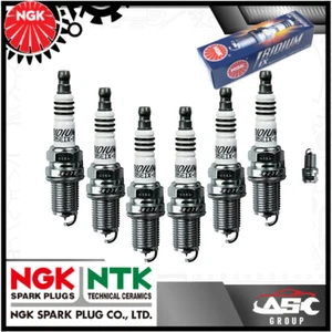 NGK Iridium IX Spark Plugs - Stk No: 3521 - Part No: CR9EIX - x6 - Picture 1 of 1