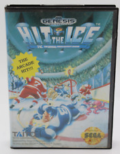 Hit the Ice The Official Video Hockey League for Sega Genesis - CIB