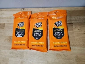 Dead Down Wind unparfümiert 30 Trocknertücher  - Bild 1 von 2