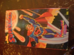Funtime Kid Video Color Cartoons SuperMan VHS 1989 - Picture 1 of 3