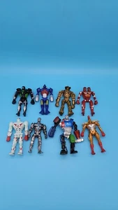 8 PCS/Set Real Steel Action Figure Toy Models Atom Zeus Twin Cities Midas Ambush - Picture 1 of 18