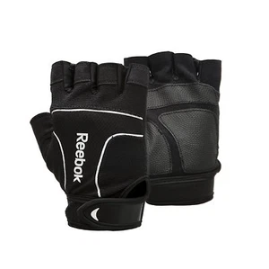 Reebok Professional Weight Lifting Gloves Gym Training Bodybuilding Exercise - Afbeelding 1 van 4