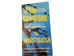 The Investigator von John Sandford (Taschenbuch) Brandneu 2022 - Bild 1 von 3