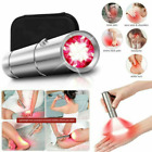 4LED 630/660/850/940nm Infrared Red Light Therapy Torch Flashlight for PainRelif