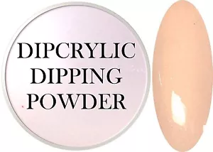 Dipcryl Dipping Powder 1oz Jar Nail Dip Powder Sheba Nails SILHOUETTE - Bild 1 von 4