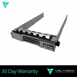 Dell EqualLogic 300 GB 15 K 2,5"" unità SFF vassoio caddy 018KYH / 18KYH - Foto 1 di 1