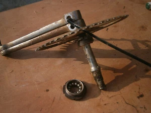 BICILETTA BICI ATALA 2000 DESIGN MOVIMENTO CENTRALE PEDIVELLE BIKE NOS VINTAGE - Picture 1 of 14