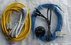 Lot of CAT5 Ethernet Cables all new and different lengths - Afbeelding 1 van 1
