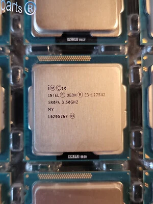 CPU de cuatro núcleos Intel Xeon E3-1275V2 E3-1275 V2 SR0PA 3,5 GHz * km Foto 1 de 2