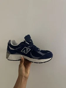 New Balance Protection Pack 2002R Dark Navy UK 7 Worn once - Picture 1 of 5