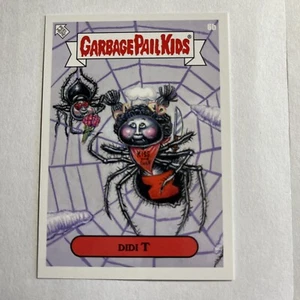 Tarjeta DIDI 2022 Garbage Pail Kids Topps citas repugnantes #6b GPK - Imagen 1 de 2