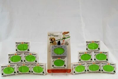 Neater Bag Dispenser | 180 Count Waste Bag Refill Bulk Bundle | ALL COLORS - Image 1 of 4