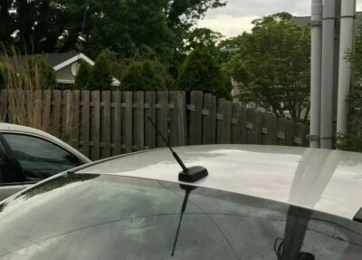 Mastro de antena 9" polegadas Black Power rádio AM/FM para DODGE AVENGER 2008-2014 novo - Imagem 1 de 4