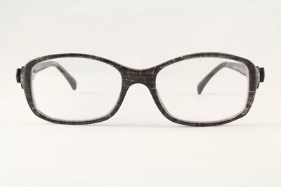 Raro Auténtico Chanel 3211 c.1263 51mm Gris Brillante Gafas Marcos Italia Foto 1 de 4