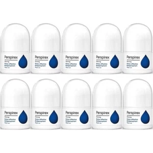 10 PACK - Perspirex Strong Extra Effective Antiperspirant Roll-On 20ml - Picture 1 of 2
