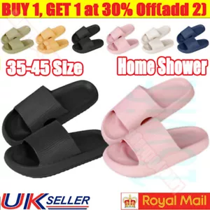 Womens Ladies Ultra Soft Summer Slip On Mule Slides Sliders,Sandals Slippers❤ - Picture 1 of 26