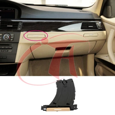Portavasos retráctil izquierdo lado pasajero beige para BMW E90 E91 E92 E93 M3 Foto 1 de 4