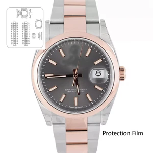Rolex Datejust Oyster (NO el reloj) 41 mm película transparente protección completa 1 unidad - Imagen 1 de 4