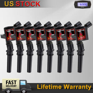 8Packs Ignition Coils For Ford Crown Victoria Lincoln Town Mercury Grand Marquis