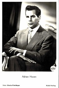 Adrian Hoven   * Original Rüdel Postkarte Postcard *** Nr. 1659 g