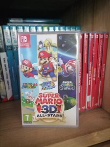 Super Mario 3D All-Stars (Box only - No game) Switch - Foto 1 di 2