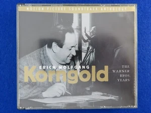 Erich Wolfgang Korngold Soundtrack Anthology The Warner Bros Years - CD !! - Picture 1 of 2