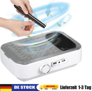 Nagel Staubabsaugung Nagelstaubabsaugung Nagelstaubsauger Nageltisch Maniküre· - Bild 1 von 19