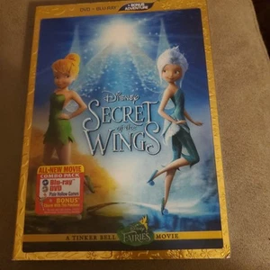 Disney Secret Of The Wings Dvd + Blu-ray Combo Pack Free Ship U.s. - Picture 1 of 4