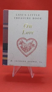 Der kleine Schatz des Lebens Buch über die Liebe von H. Jackson Brown Jr. - Bild 1 von 4