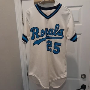 Vintage 80'S Kansas City Royal's Wilson Jersey - Picture 1 of 5