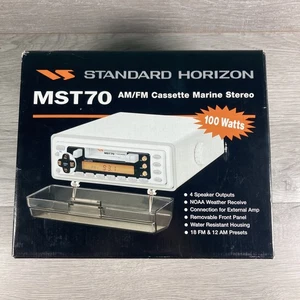 Standard Horizon AM/FM/Cassette Marine Stereo MST70 NIB New In Box - Picture 1 of 3