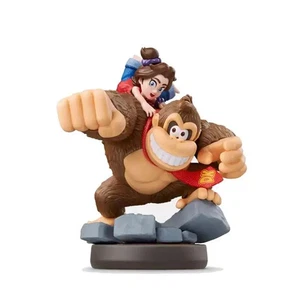 Donkey Kong&Pauline Game Bananza collectible figure New - Picture 1 of 2