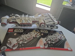 LEGO Star Wars: Tantive IV (10198) ohne Minifiguren Bücher ohne Karton erscheint vollständig - Bild 1 von 12