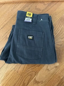 CAT Pantaloni Utility Uomo Fascia Vita Flex Tasca Cellulare, Blu Navy 30x30 - Foto 1 di 3