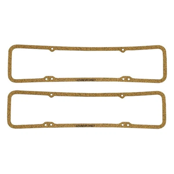 For Chevy Corvette 55-86 Mr. Gasket 175 Valve Cover Gasket Set w Locating Tabs Foto 1 de 4