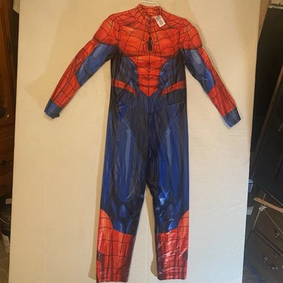 DISFRAZ DE HOMBRE ARAÑA DISNEY/MARVEL (US 13) Body (falta capucha, guantes, botas) Foto 1 de 4