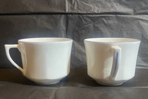 Tiffany & Co Tea/Coffee Cups Fine Bone Classic Blue 1996 6 Oz Set Of 2 England - Picture 1 of 16