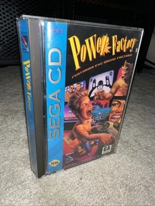 Power Factory con C + C Music Factory (Sega CD, 1992) CIB completo - Foto 1 di 4