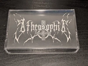 ATHEOSOPHIA Demo ‘22 Tape Blood and Crescent 2022 MC - Picture 1 of 3