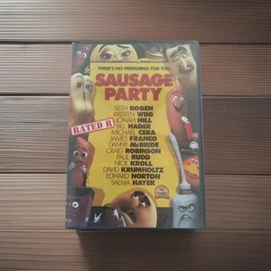 Sausage Party DVD Rated R Version 2016 Seth Rogen Kristen Wiig Jonah Hill Funny - Foto 1 di 2
