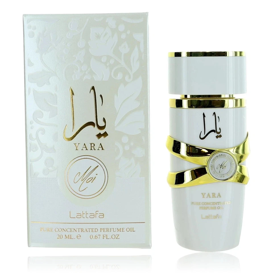 Yara Moi by Lattafa, 0.67 oz Concentrated Perfume Oil for Women - Изображение 1 из 1