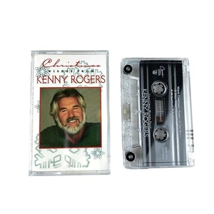 Christmas Wishes from Kenny Rogers Cassette Tape 1995 Holiday Music - Picture 1 of 2