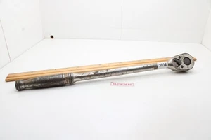 Snap-on L-715 1/2" Drive 15" Long Chrome Ratchet USA - Picture 1 of 10