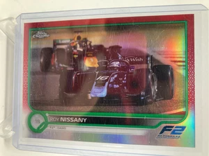 Topps F1 Chrome 2022 Roy Nissan Dams Red/Green . - Bild 1 von 2