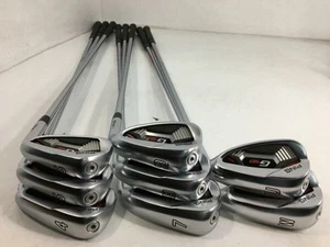 Ping G410 Iron Set 4-Pw,Aw 8pc Flex Regular N.S.PRO MODUS 3 TOUR105 Steel - Picture 1 of 4