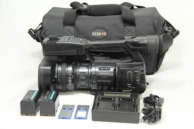 Videocámara Sony PMW-EX1 XDCAM EX Full HD - Pocas horas. Foto 1 de 4