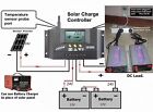 Intelligent Battery Charge Controller Solar or Charger 12V/24V ( 30AMP ~ 750W)