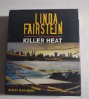 Killer Heat by Linda Fairstein.  5 Compact Discs Complete Set.